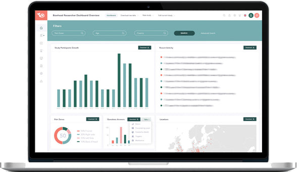 health data dashboard