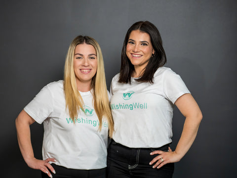 The Wishing Well Owners Lara and Lena