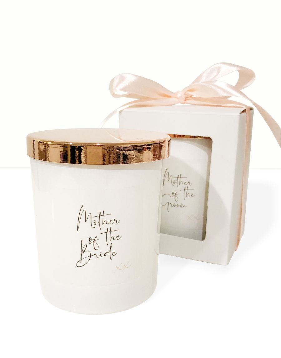 mother of the bride candle