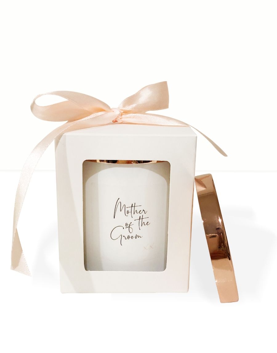 mother of the bride candle