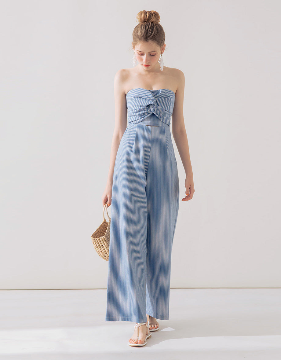 tube jumpsuit formal