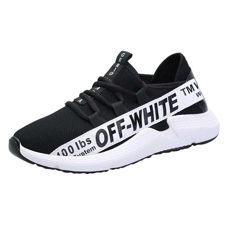 off white shoes black and white