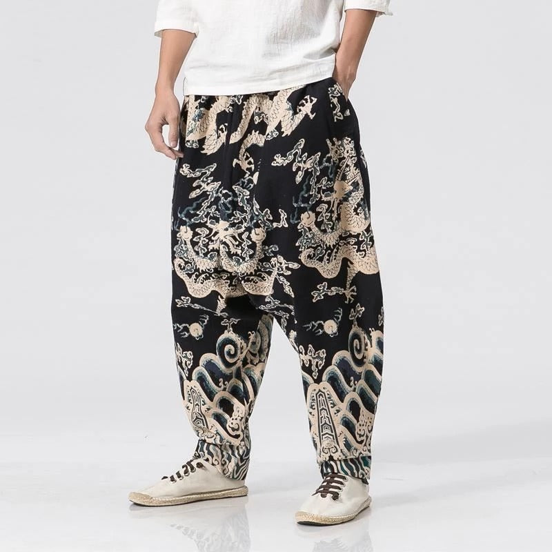 dragon harem joggers