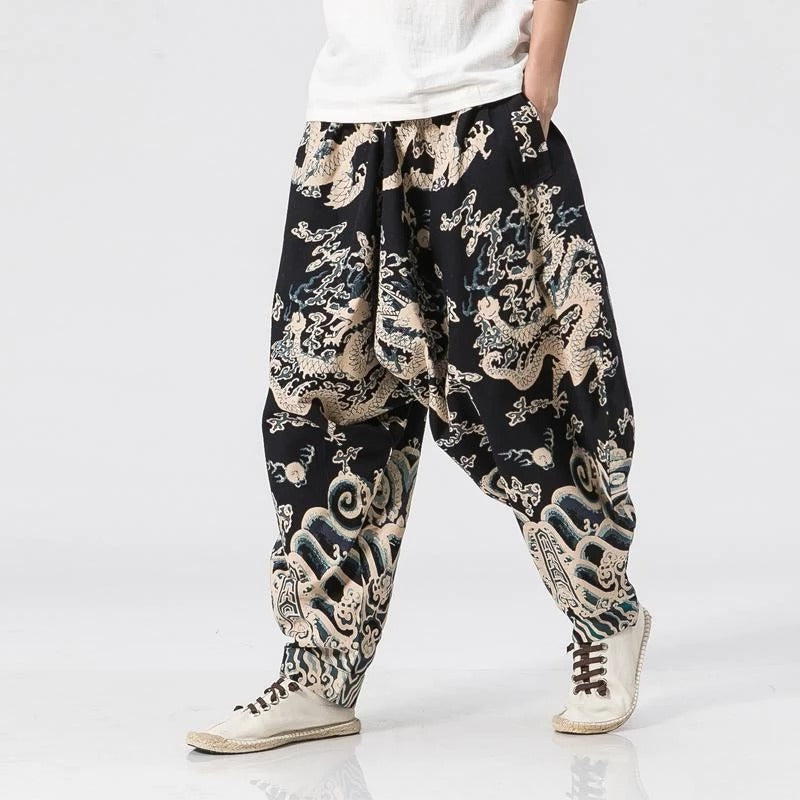 dragon harem joggers