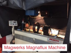 Magwerks Magnaflux machine