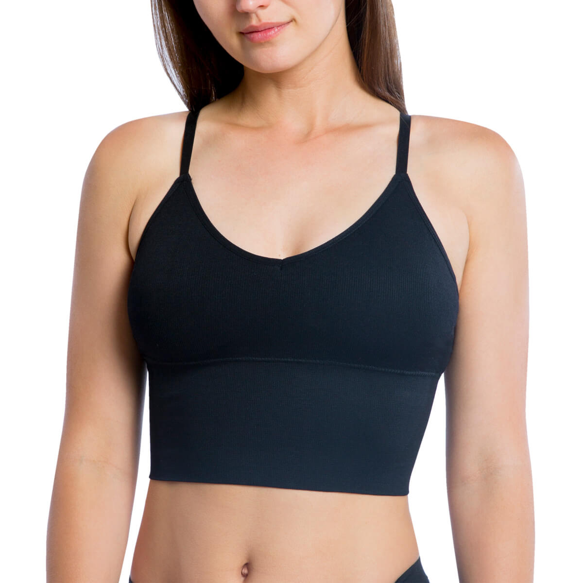 skinnygirl sports bra