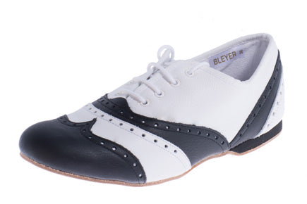 womens leather sole dance shoes