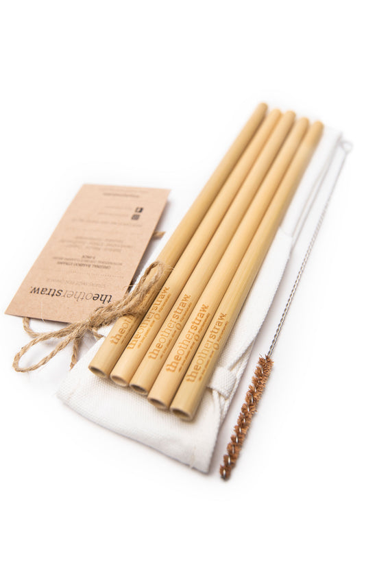 Buluh Bamboo Straws - 10 pack