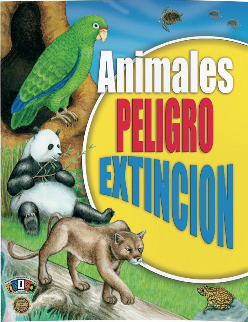 ALP-007 Animales en peligro de extinción – Tienda ANISA