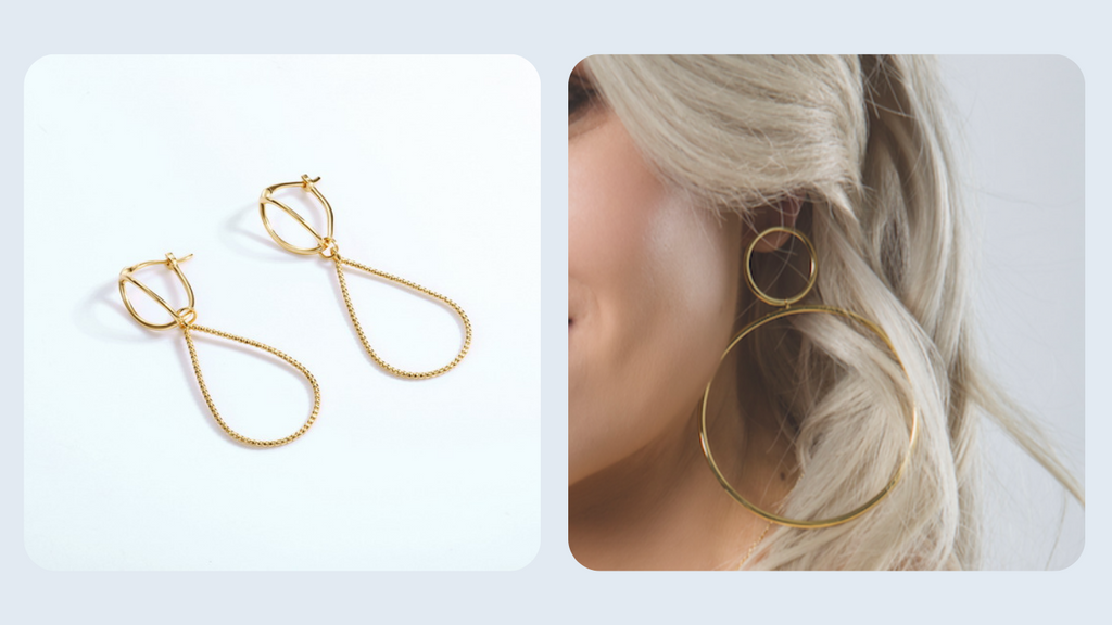 BELLA BAYFORD BLOG POST ABOUT LARGE HOOP EARRINGS