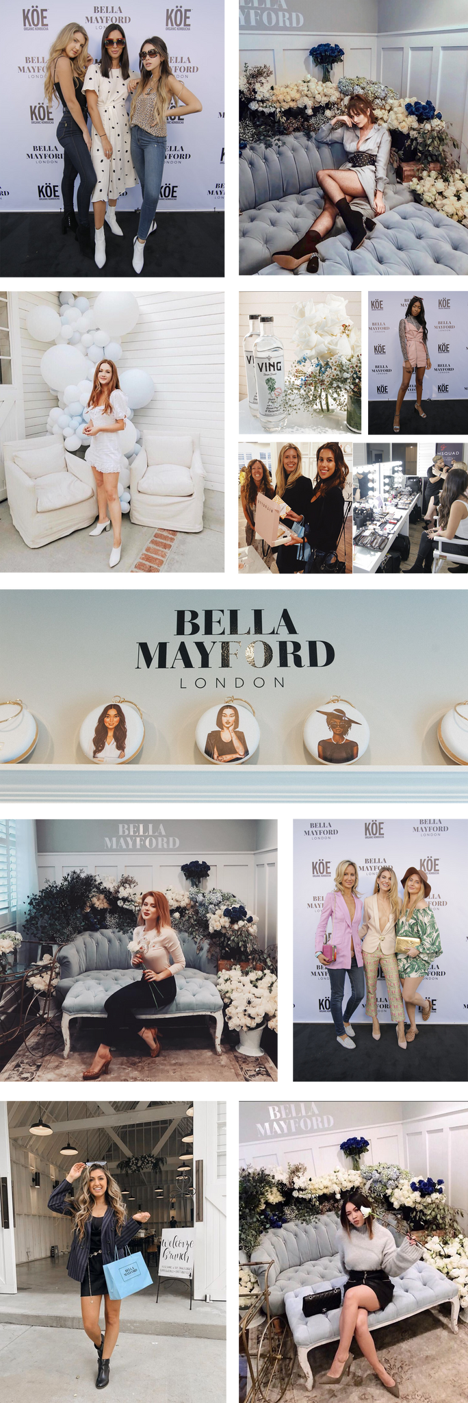 HOUSE OF BELLA MAYFORD LOS ANGELES DEVIN BRUGMAN NATASHA OAKLEY ZENDAYA KOE ANASTASIA BARANOVA MELISSA MOLINARO