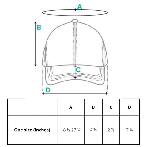 Hat Size Guide
