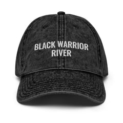 Sombrero de río guerrero negro
