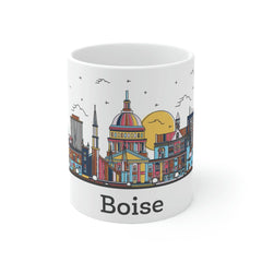 Caneca de café Boise Idaho