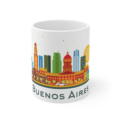 Caneca De Café Buenos Aires Argentina