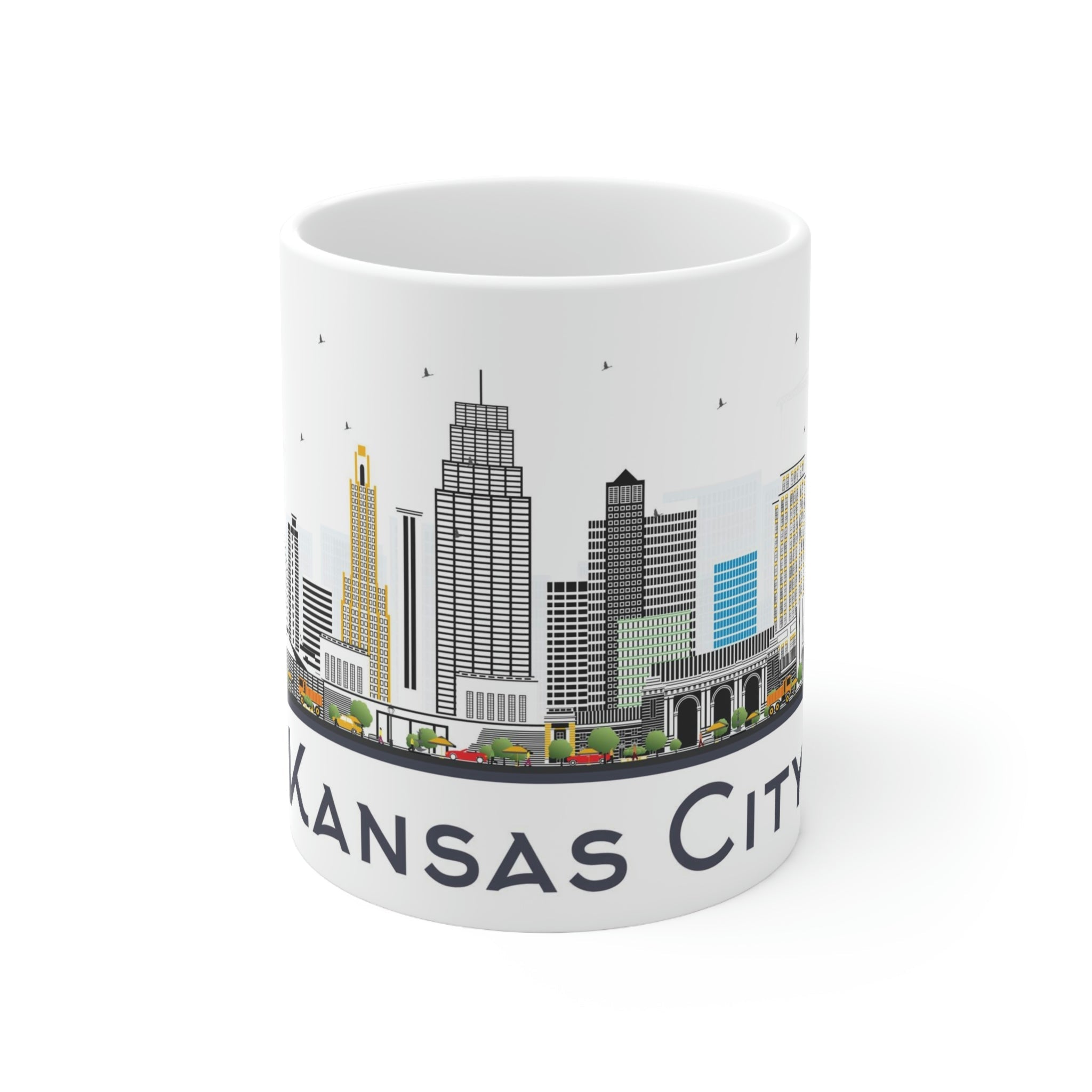 Taza de café Kansas City Missouri