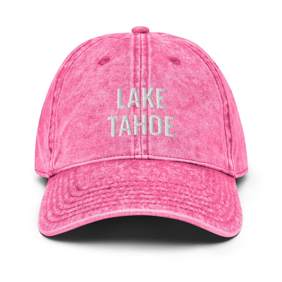 Lake Tahoe Hat – Ezra's Clothing