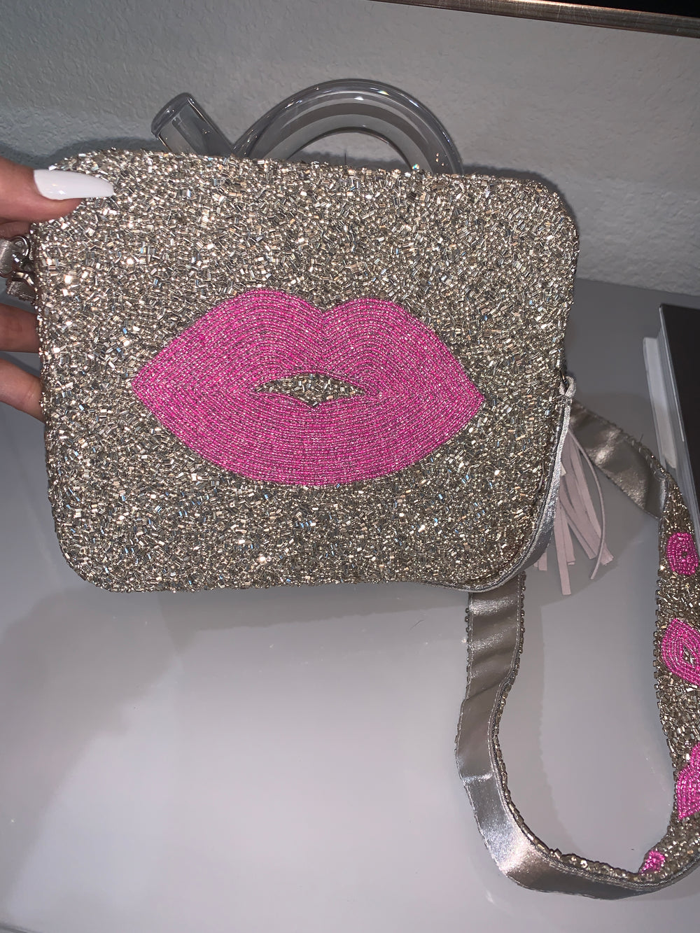 BB Hot Pink bag – Glambyross