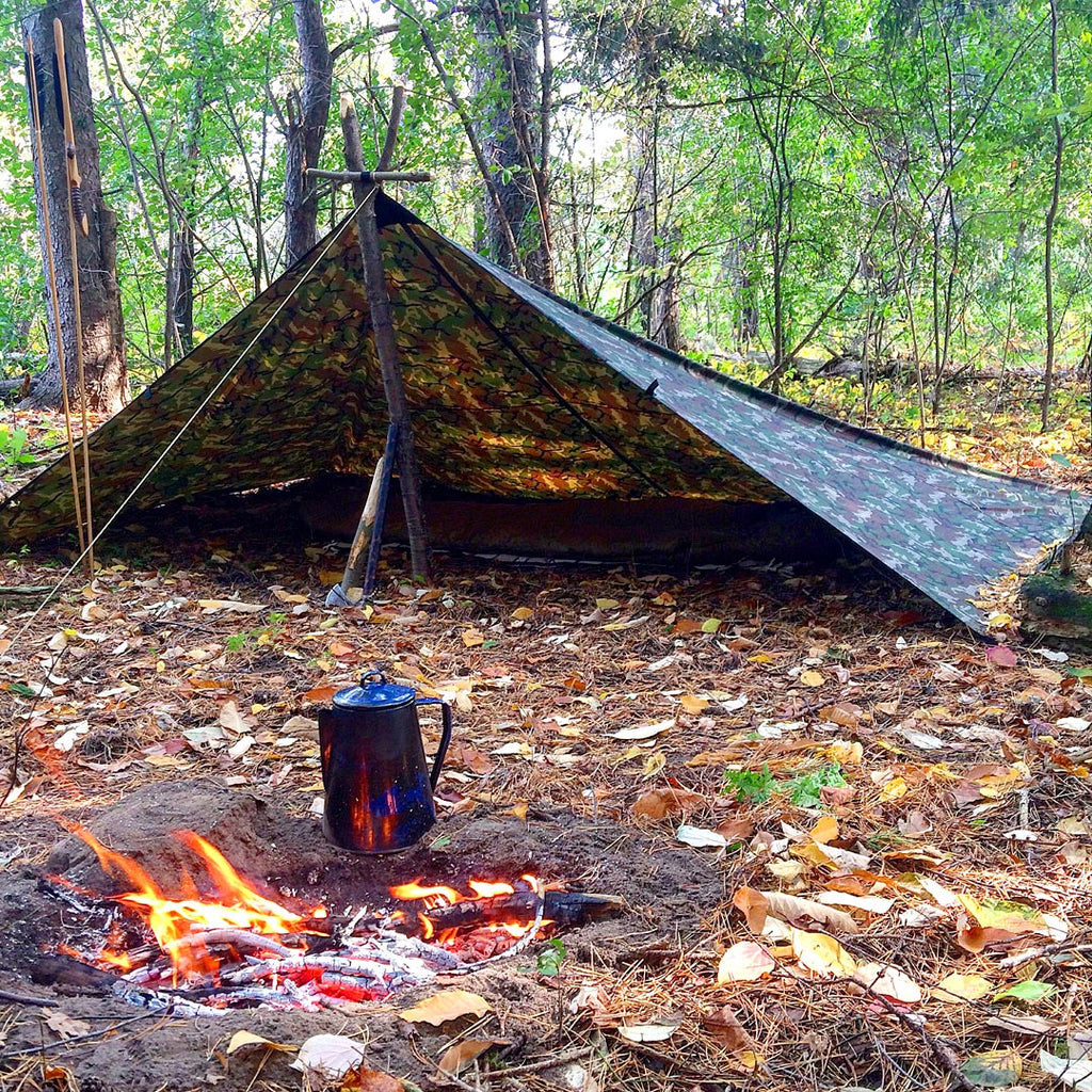 Defender King Tarp Large 13 X 10 Ft Aqua Quest Waterproof 