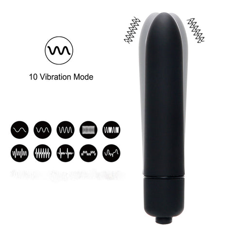 10 modes de vibration du kit anal silicone avec vibromasseur-Le Royaume Du Plug