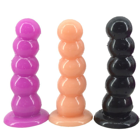 Enormes perles anales en trois coloris-Le Royaume Du Plug