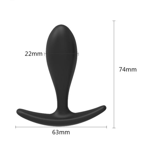 Entrainement anal 3 pièces silicone dimension taille S-Le Royaume Du Plug