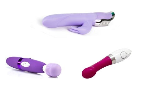 Image de trois sextoys-Luckyprize