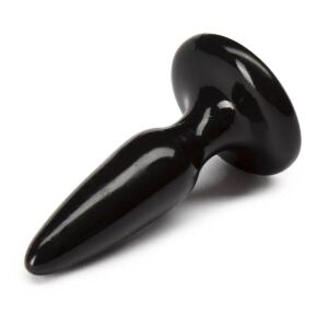 Plug anal classique noir-Luckyprize