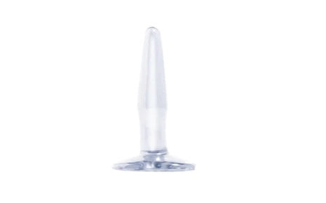 Plug anal transparent-Luckyprize