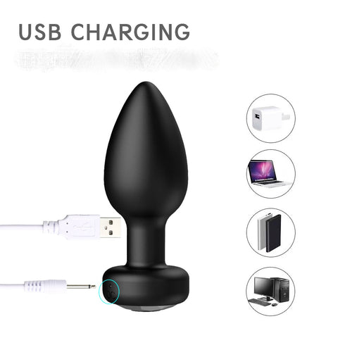 Recharge USB de plug anal-Le Royaume Du Plug