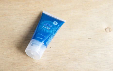 Tube de lubrifiant anal à base d'eau durex bleu-Luckyprize