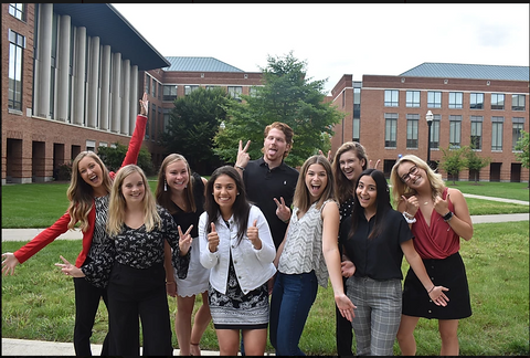 Ohio State PRSSA Board