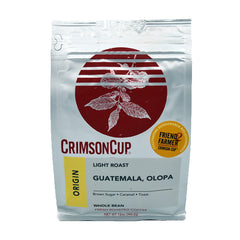 Crimson Cup coffee