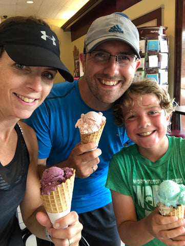 Bike ride to Graeters