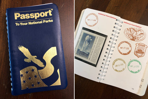 National Parks Passport, what to pack for road trips, road trip snacks, packing for a roadtrip, family roadtrips