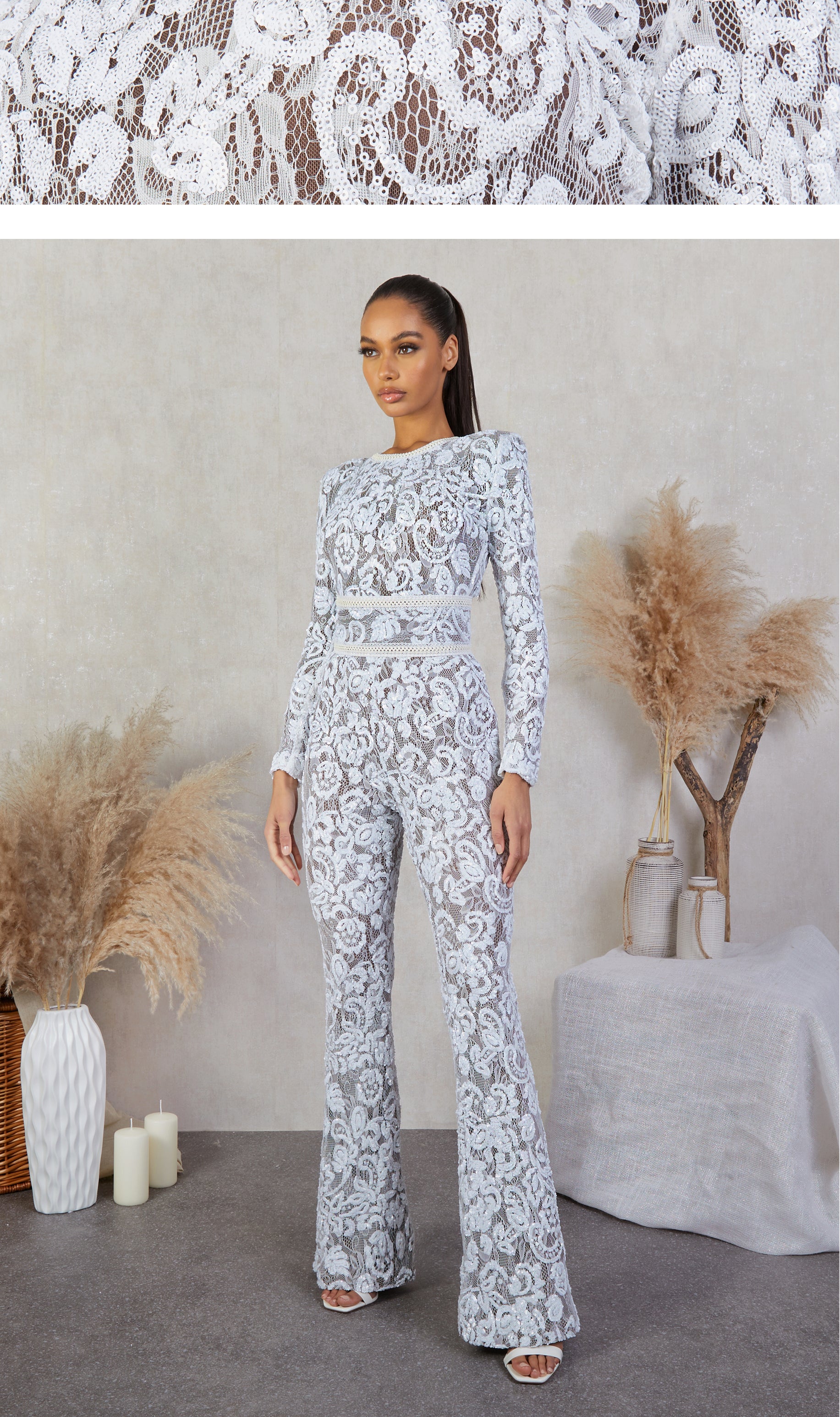 予約受付中】 【aiko着用】mother monika Mサイズ jumpsuit lace オールインワン - daloon.com