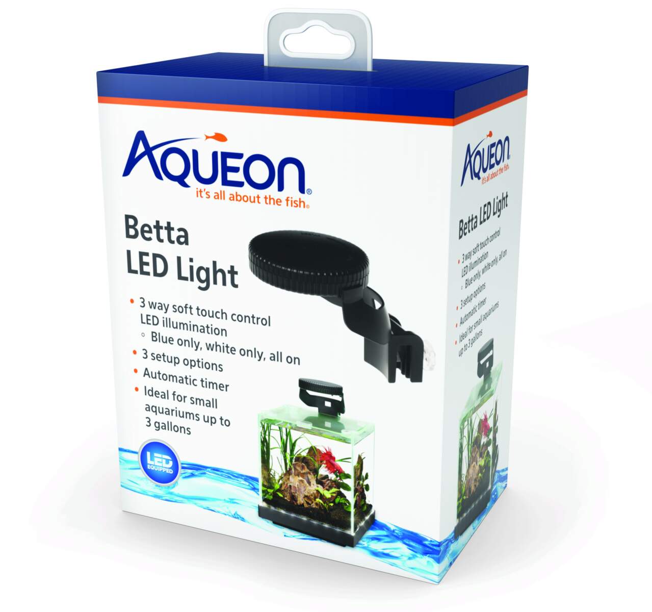 Aqueon Aquarium Fish Tank Starter Kit with LED Algeria