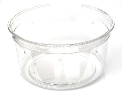 Fabric 4.5 Vented Lid for Insect Deli Cups for sale