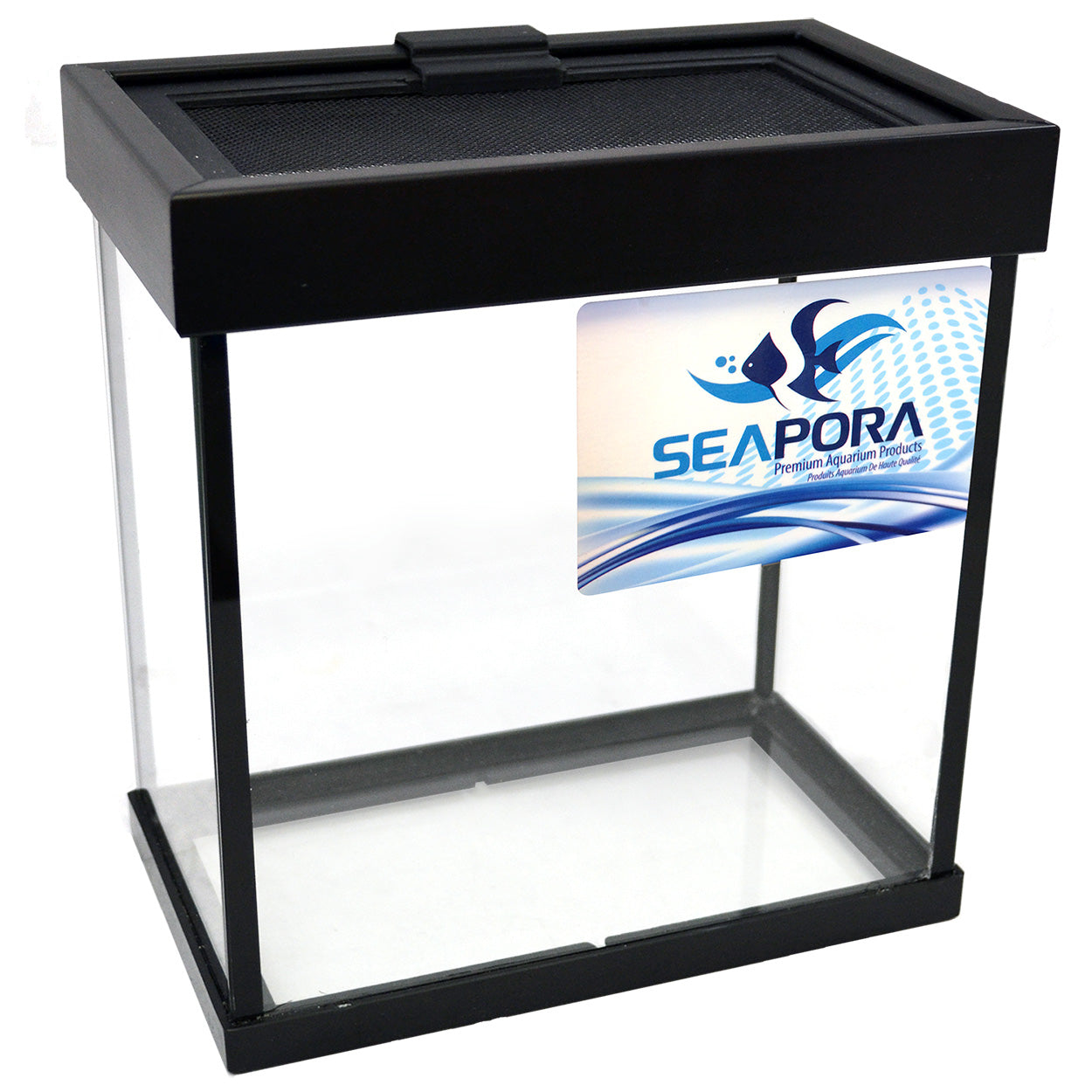 Seapora Empress Aquarium Kit - Black - 90 gal