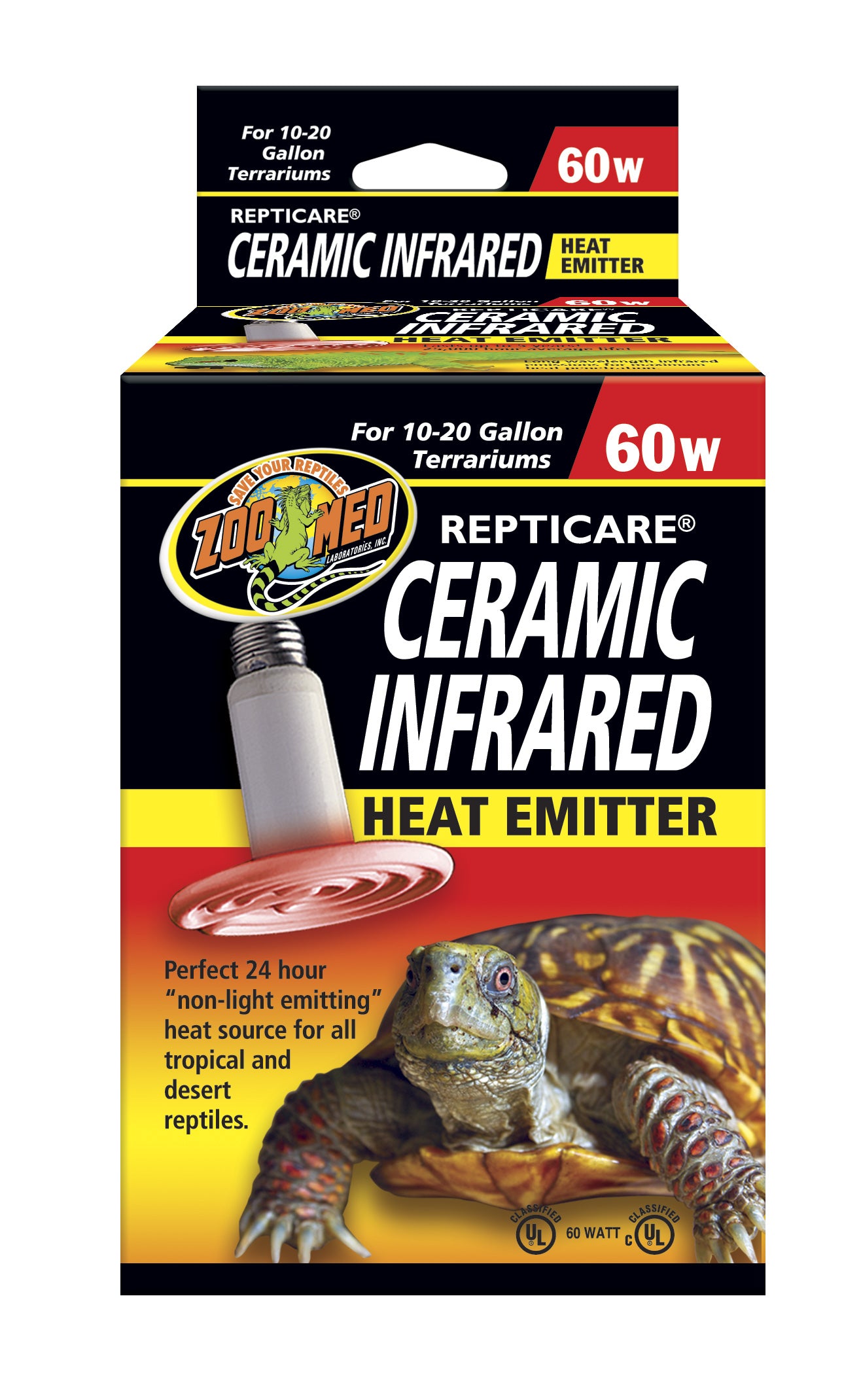 Zoo Med TurtleTherm Automatic Preset Aquatic Turtle Heater