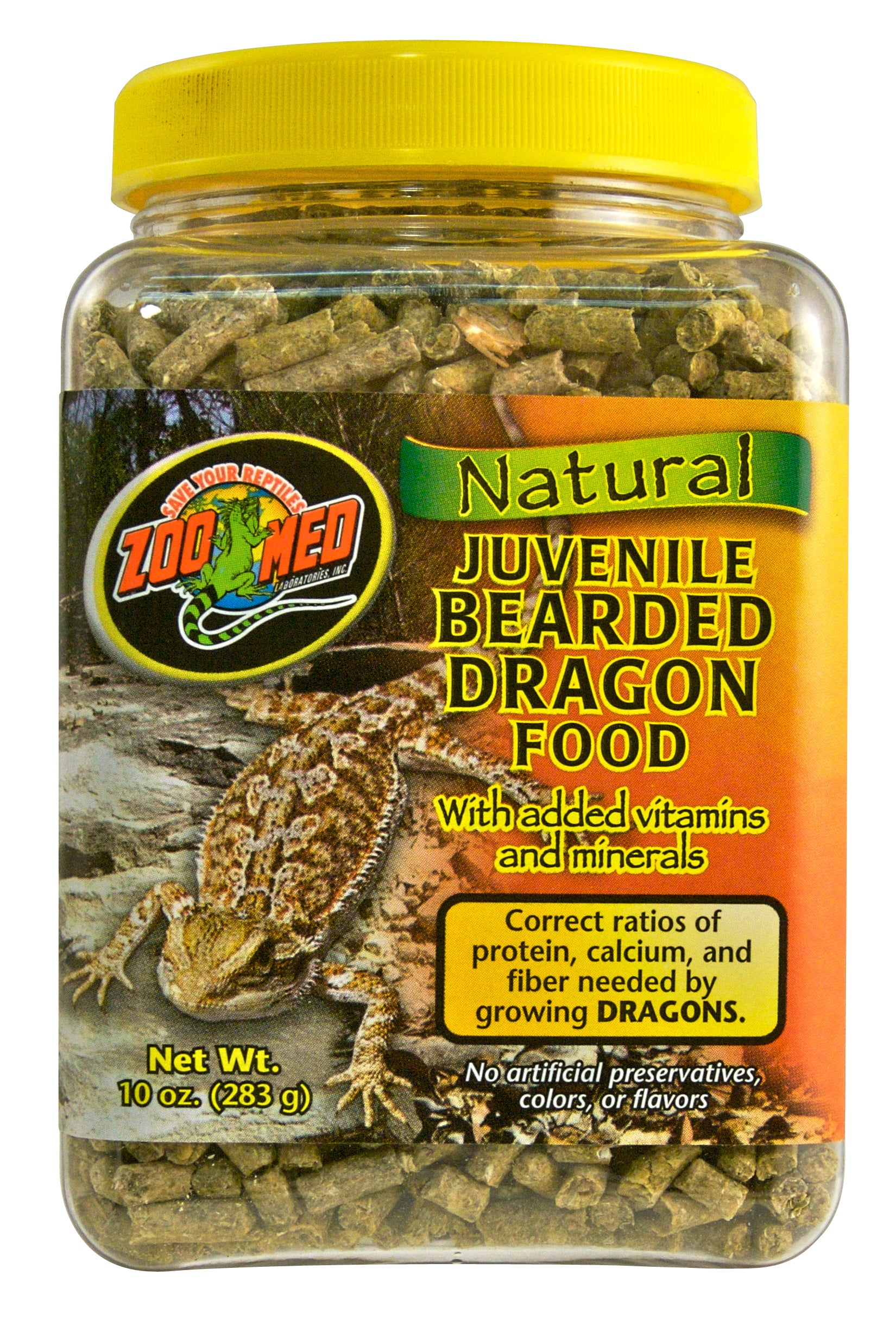 Natural Bearded Dragon Food – Juvenile Formula