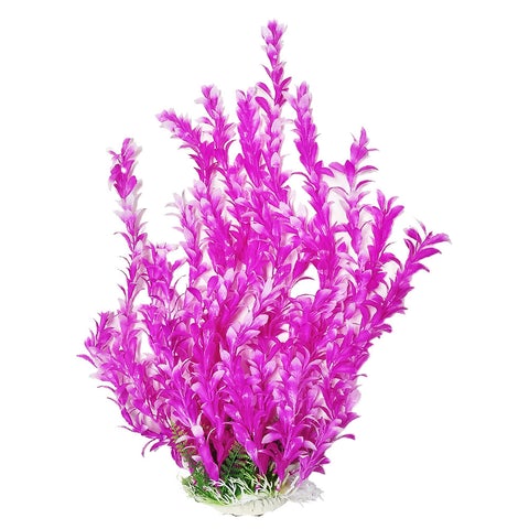 Aquatop Artificial Plant Bacopa Pink & White 6"