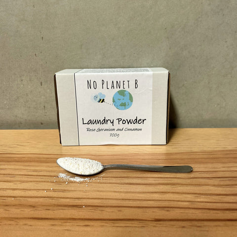 Laundry powder cleaning product. Gentl on the environment and handmade in Bendigo Victoria