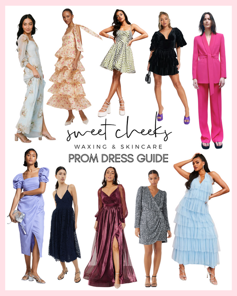 Prom Dress Guide 2023 | Sweet Cheeks Waxing and Skincare