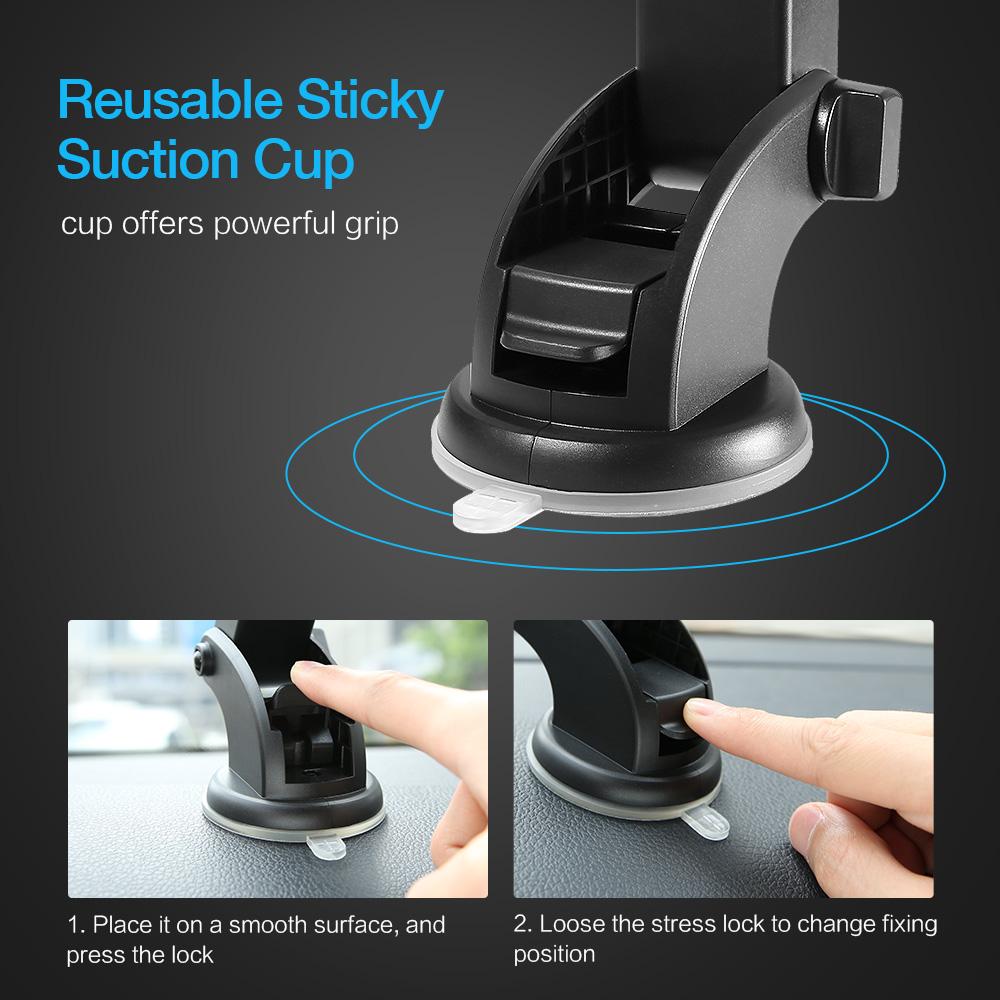 Handphone Apple THE BEST CAR HANDPHONE HOLDER 360 CAR MOUNT PHONE 