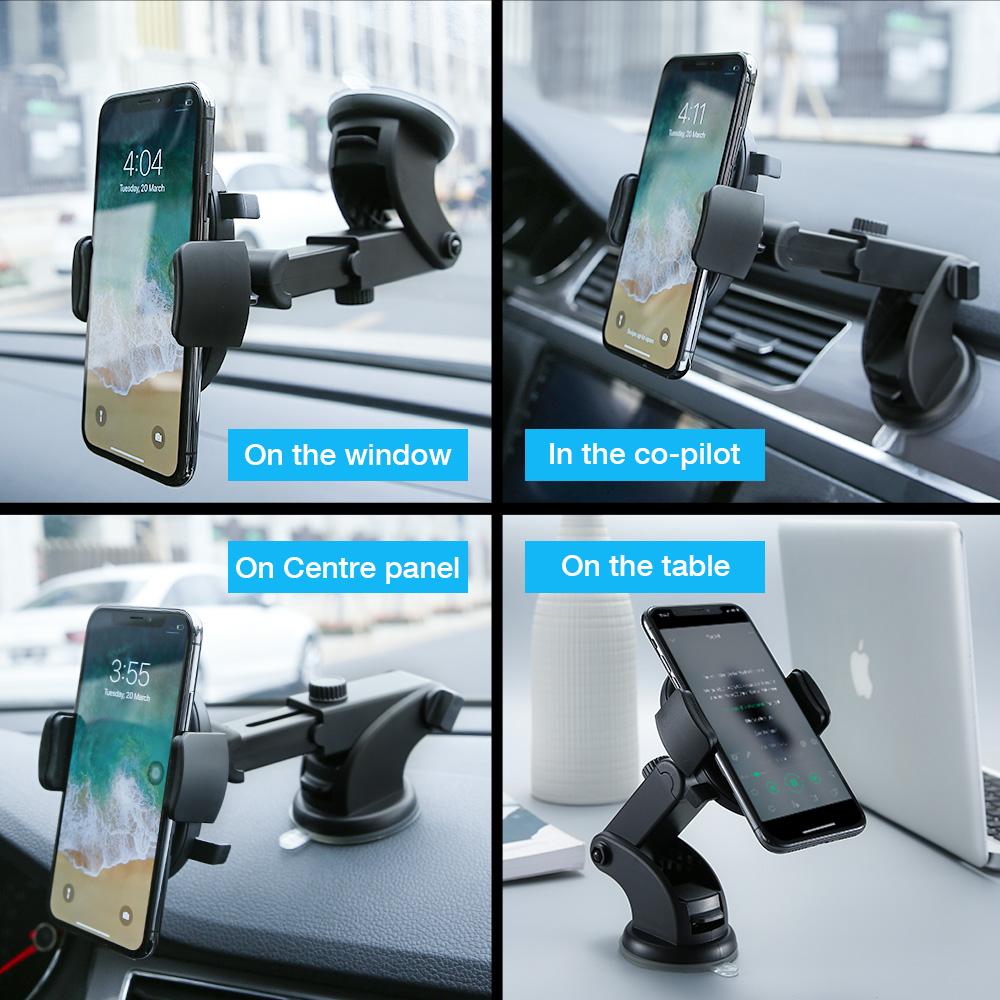 Handphone Apple THE BEST CAR HANDPHONE HOLDER 360 CAR MOUNT PHONE 