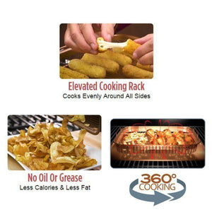 Copper Crispy Tray - Oven Air Fryer