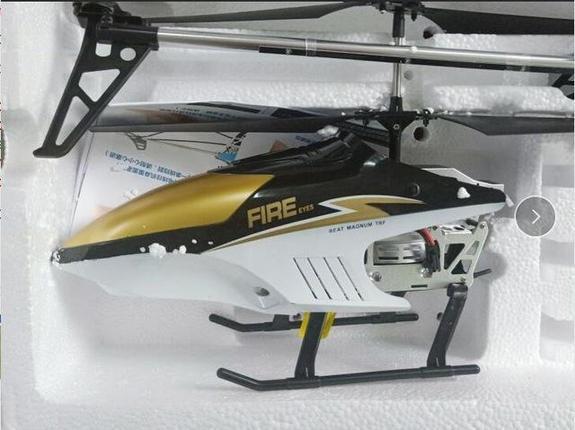 Huge Remote Control RC Helicopter - Quality Grabber