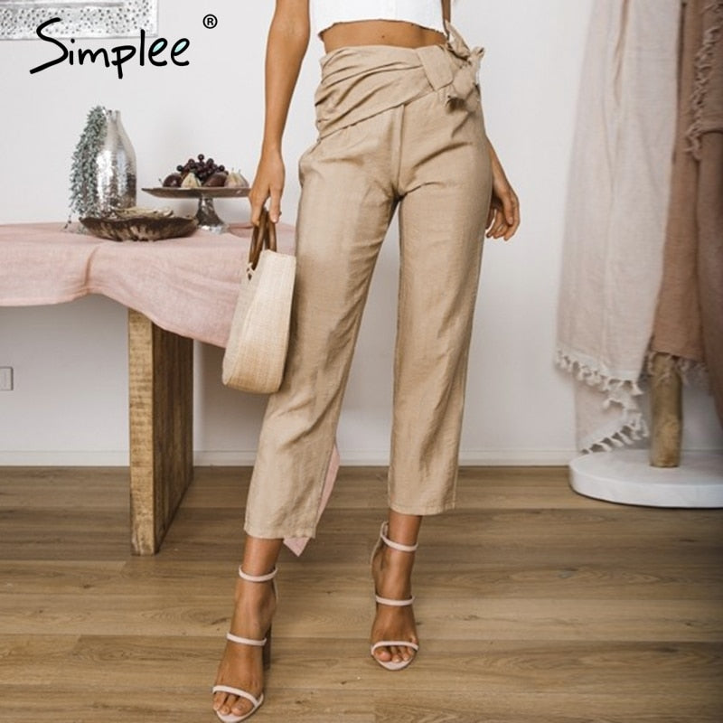 womens casual khaki pants