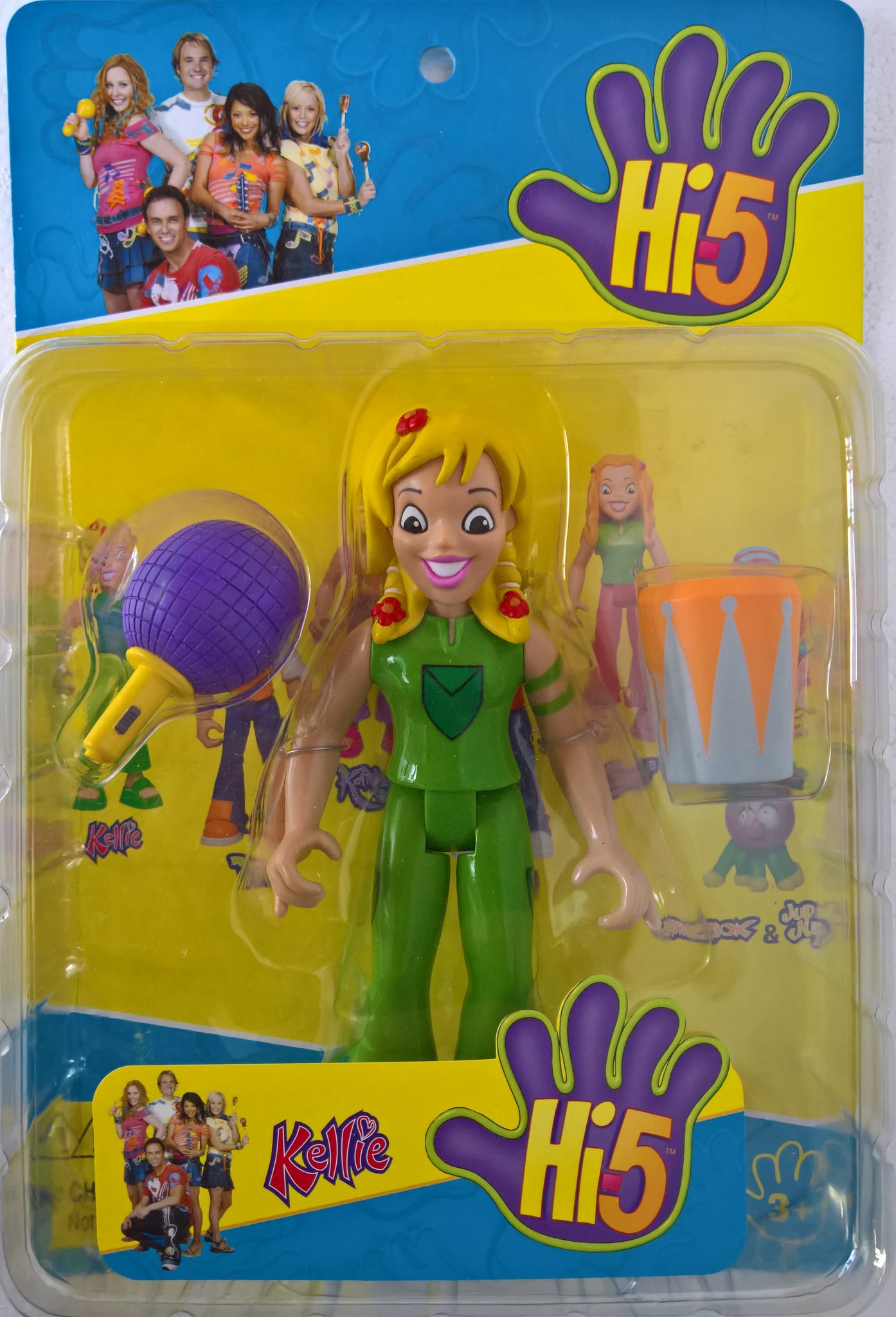 Hi 5 7 DOLL FIGURE SET MOVEABLE ARTICULATED RARE COLLECTORS – Backthen